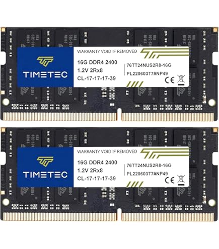 High-performance 32GB DDR4 laptop memory for faster computing